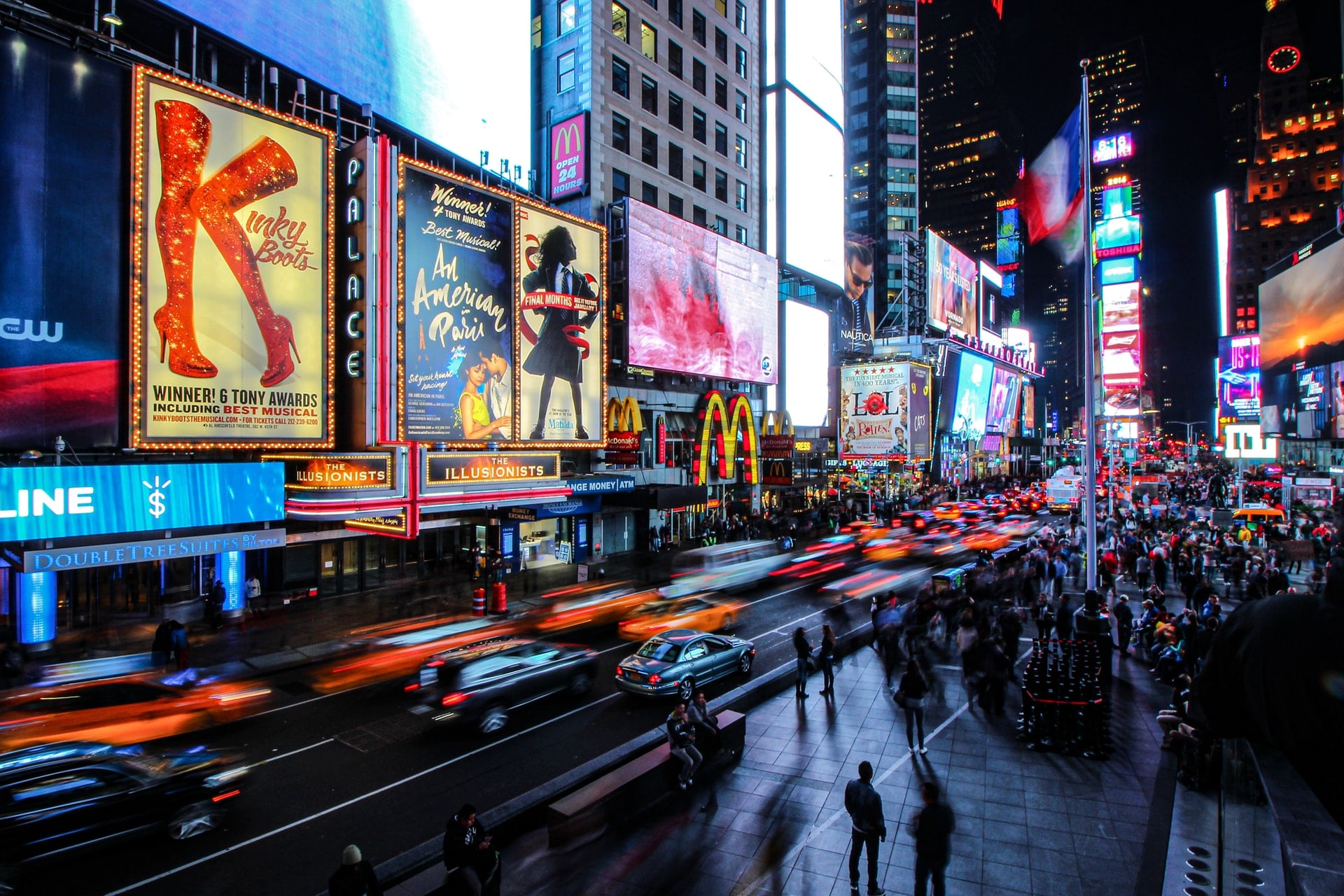 A busy street in a metropolitan area suggests a high retail centrality index.