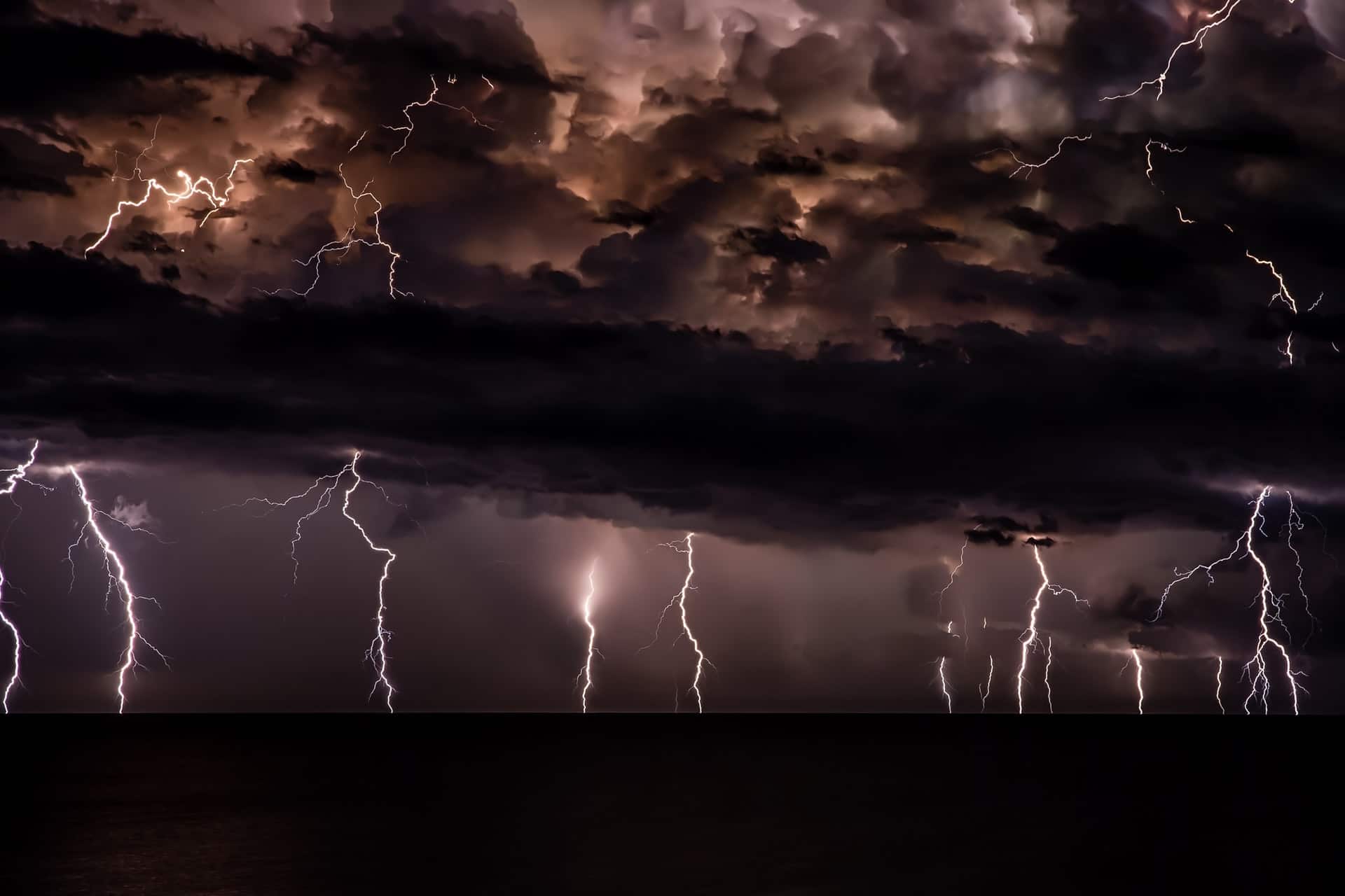 Unwetter als beispielhafte Darstellung für Global CRESTA Plus weltweite Naturgefahren-Zonen