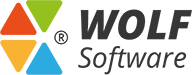 Wolf Software Logo
