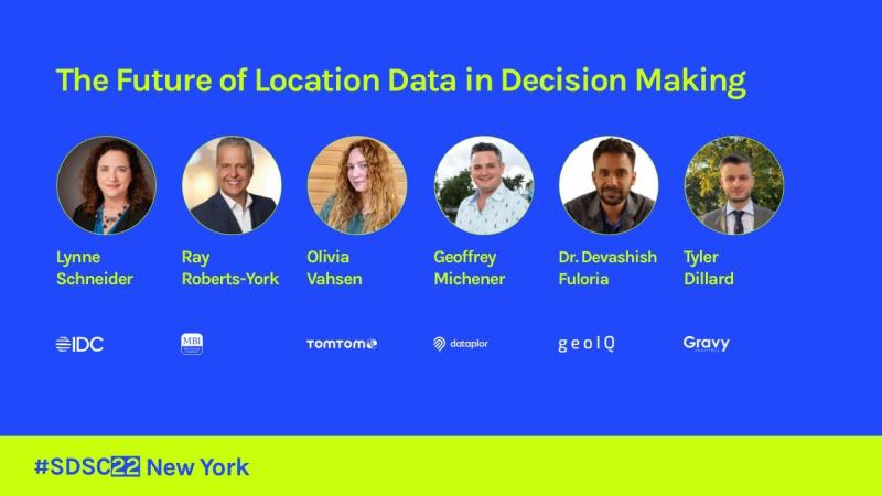 Video Template of the Expert Panel during the CARTO Spacial Data Conference 2022 in New York