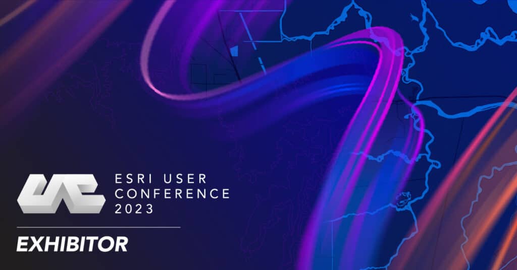 MBI ist Aussteller auf der Esri User Conference 2023