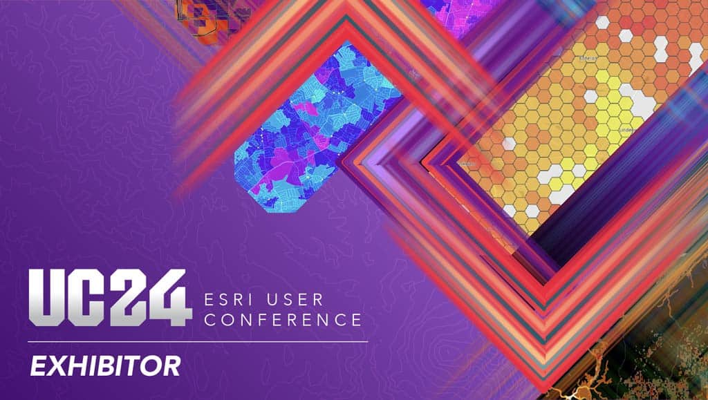 MBI ist Aussteller auf der Esri User Conference 2024