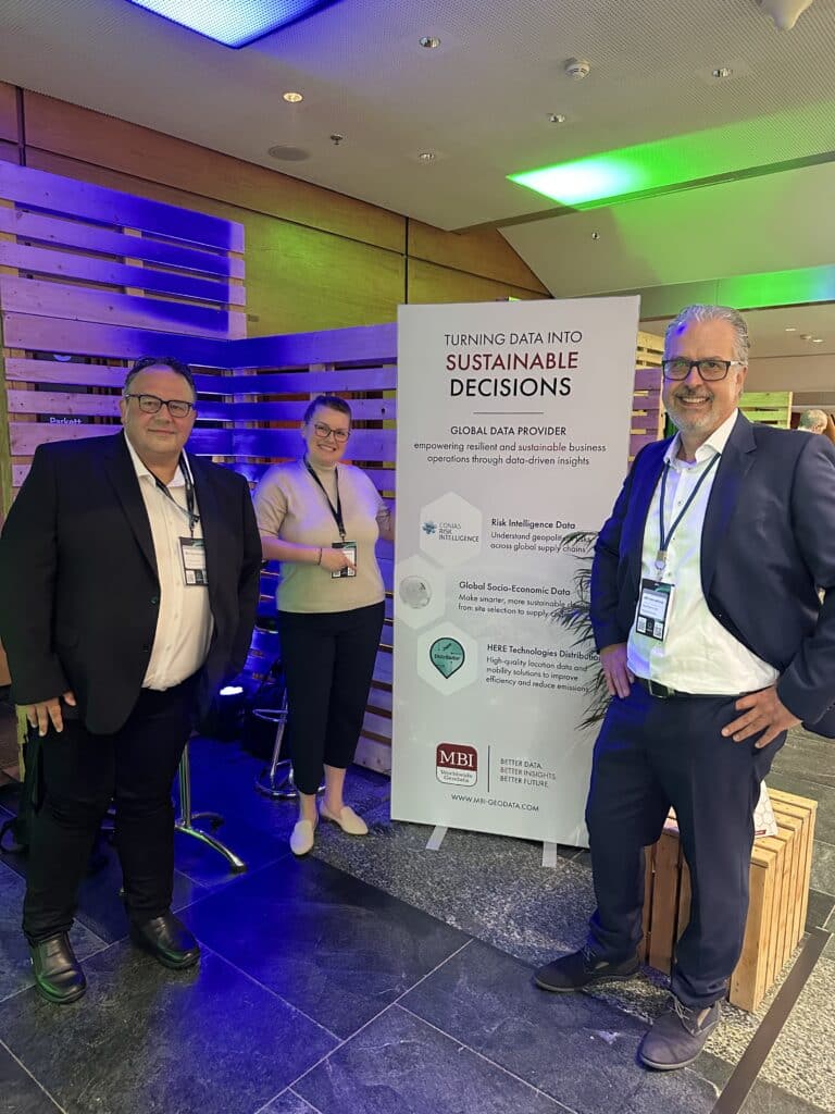 MBI als Aussteller auf dem Sustainability osapiens Summit 2026 in Mannheim