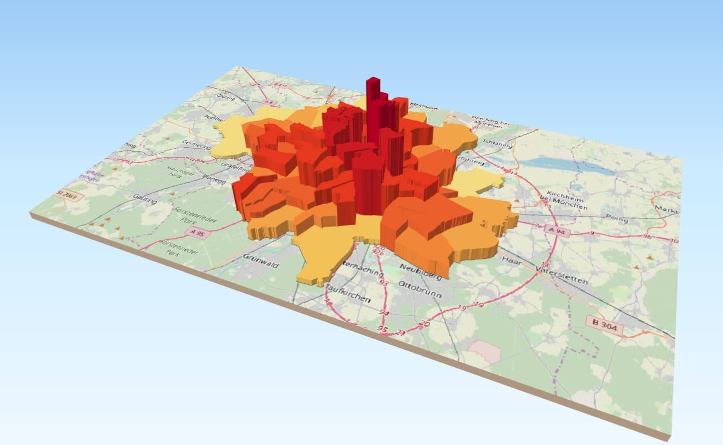 Global Daytime Population