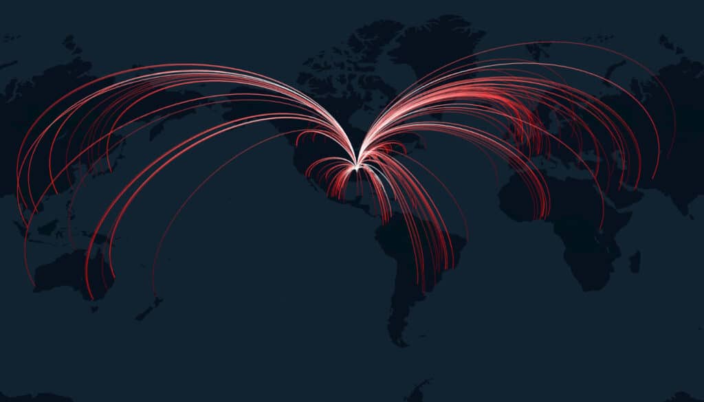 Origin of  tourists in Memphis, USA in September 2019