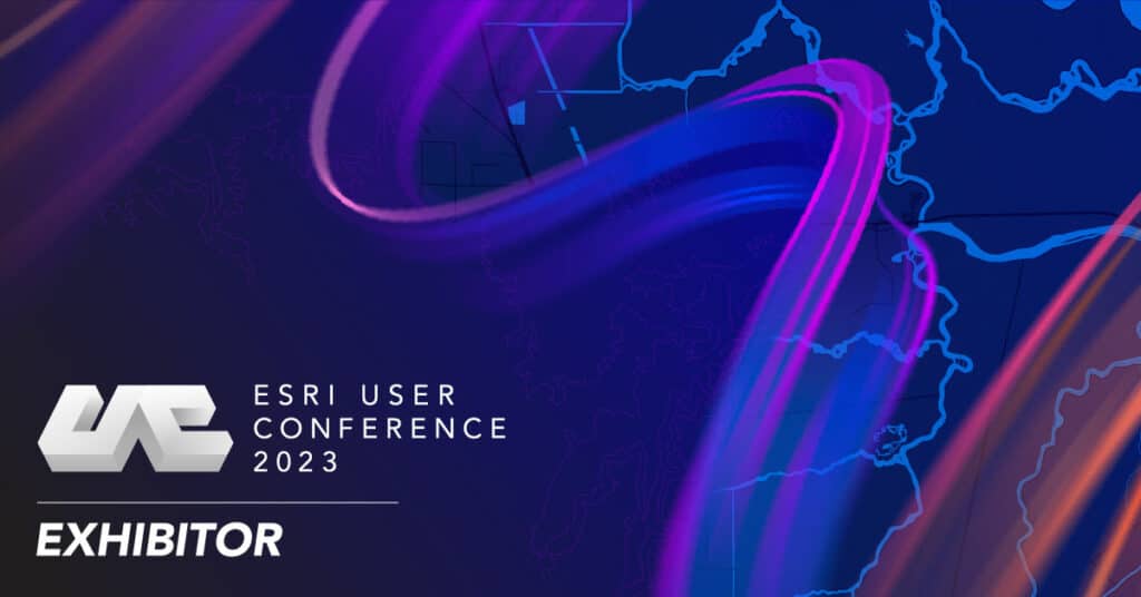 MBI is exhibitor at the Esri User Conference 2023