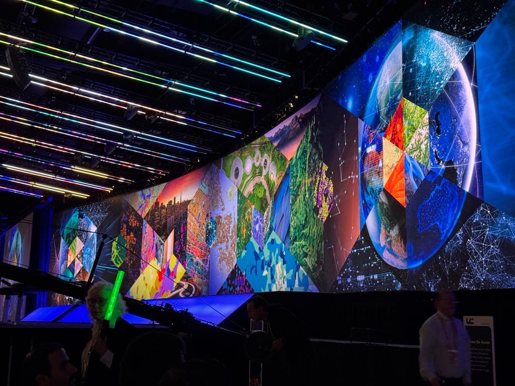 Stage at Esri UC in San Diego