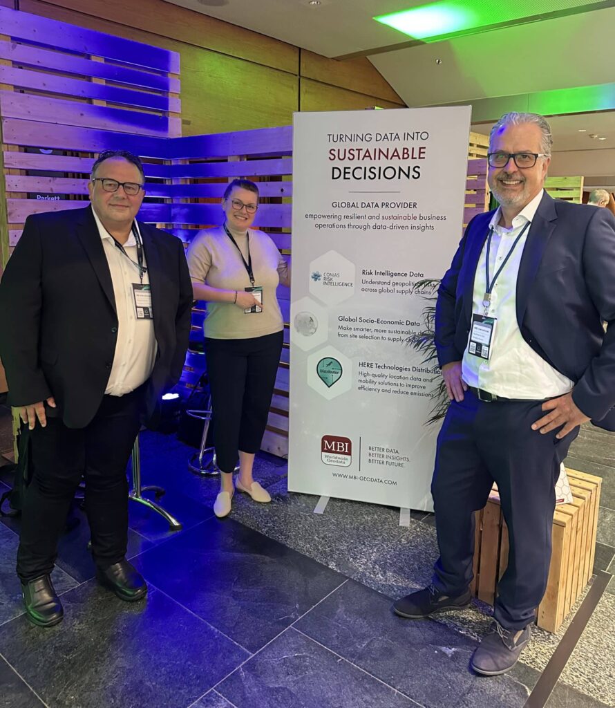 MBI exhibiting at the Sustainability osapiens Summit 2026 in Mannheim