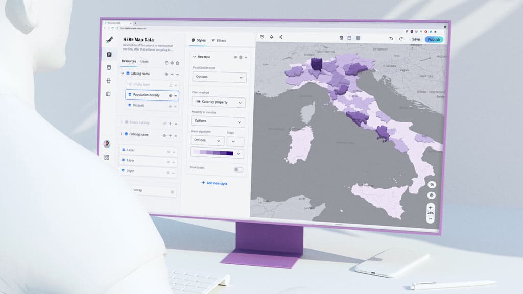 Data Analysis with HERE GIS Data Suite