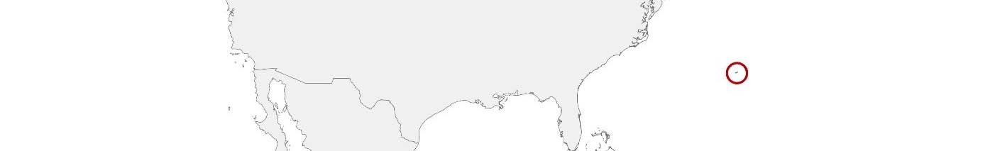 Kaufkraftdaten und soziodemographische Daten können auf einer Karte von Bermuda mithilfe der Gebietsgrenzen Parishes dargestellt werden.
