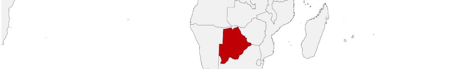 Kaufkraftdaten und soziodemographische Daten können auf einer Karte von Botswana mithilfe der Gebietsgrenzen Sub-Districts dargestellt werden.
