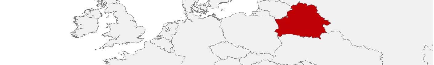 Kaufkraftdaten und soziodemographische Daten können auf einer Karte von Weißrussland mithilfe der Gebietsgrenzen PC 4-digit und Raioni dargestellt werden.