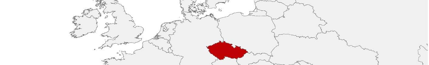 Kaufkraftdaten und soziodemographische Daten können auf einer Karte von Tschechische Republik mithilfe der Gebietsgrenzen 100 x 100 m, PC 5-digit, Obce, Parts of Basic Settlements Units und Statistical Districts dargestellt werden.