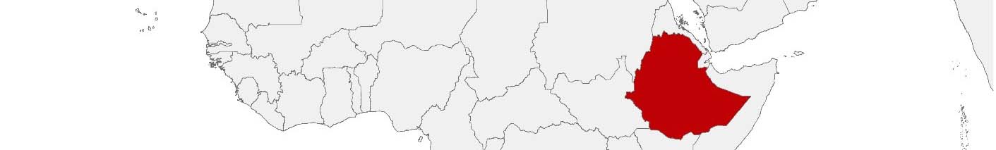 Kaufkraftdaten und soziodemographische Daten können auf einer Karte von Äthiopien mithilfe der Gebietsgrenzen Zones dargestellt werden.
