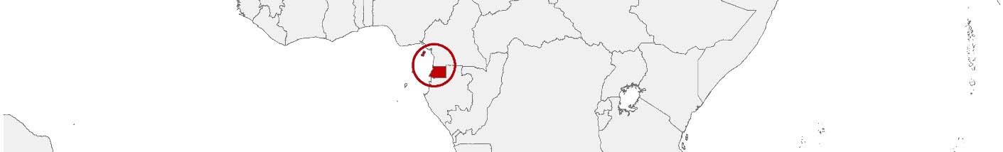 Kaufkraftdaten und soziodemographische Daten können auf einer Karte von Äquatorialguinea mithilfe der Gebietsgrenzen Provinces dargestellt werden.