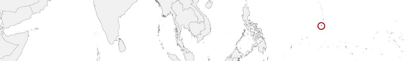 Kaufkraftdaten und soziodemographische Daten können auf einer Karte von Guam mithilfe der Gebietsgrenzen Municipalities und 100 x 100 m Grid / H3 Hexagons dargestellt werden.
