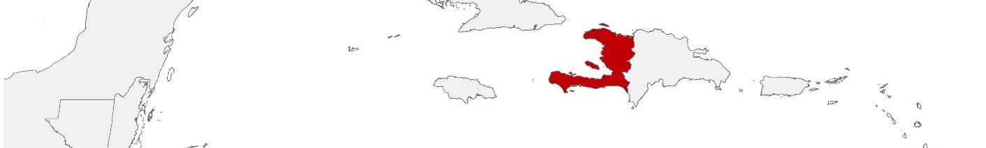 Purchasing power data and socio-demographic data can be displayed on a map of Haiti using the following area boundaries: Communes.