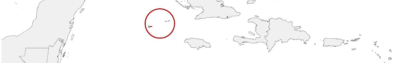 Kaufkraftdaten und soziodemographische Daten können auf einer Karte von Kaimaninseln mithilfe der Gebietsgrenzen Districts dargestellt werden.