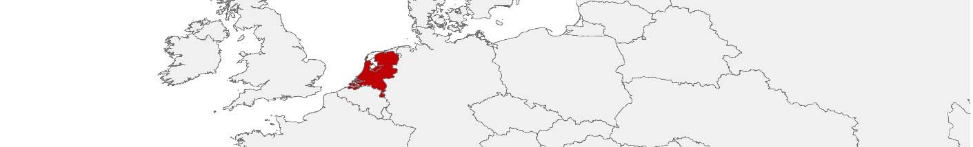 Kaufkraftdaten und soziodemographische Daten können auf einer Karte von Niederlande mithilfe der Gebietsgrenzen 100 x 100 m, PC 4-digit, Gemeenten und Buurten dargestellt werden.