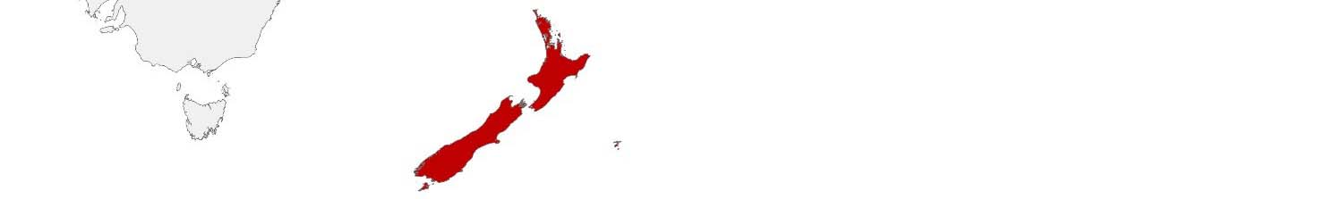 Kaufkraftdaten und soziodemographische Daten können auf einer Karte von Neuseeland mithilfe der Gebietsgrenzen PC 4-digit, Statistical Areas 2 und Meshblocks dargestellt werden.