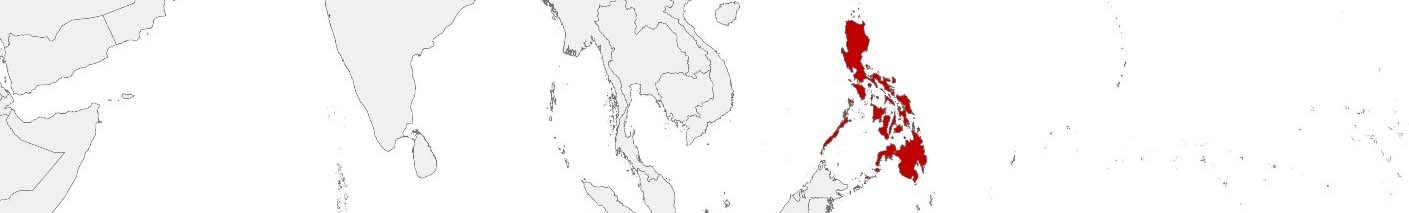 Kaufkraftdaten und soziodemographische Daten können auf einer Karte von Philippinen mithilfe der Gebietsgrenzen Municipalities and Cities und Barangays dargestellt werden.