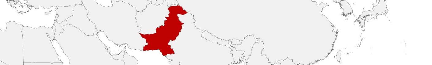 Kaufkraftdaten und soziodemographische Daten können auf einer Karte von Pakistan mithilfe der Gebietsgrenzen Zillahs dargestellt werden.