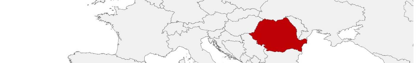 Kaufkraftdaten und soziodemographische Daten können auf einer Karte von Rumänien mithilfe der Gebietsgrenzen PC 2-digit, PC 6-digit, Comune und 100 x 100 m dargestellt werden.