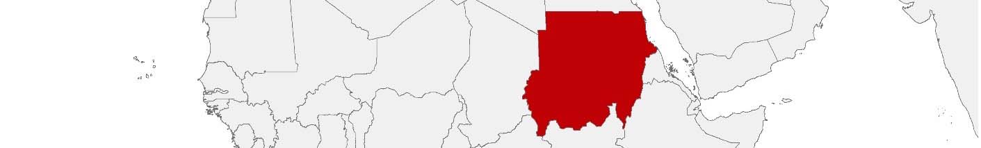 Kaufkraftdaten und soziodemographische Daten können auf einer Karte von Sudan mithilfe der Gebietsgrenzen Wilayat dargestellt werden.