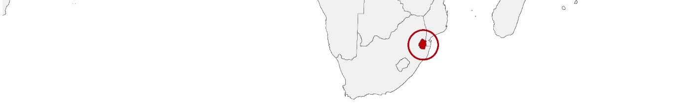 Kaufkraftdaten und soziodemographische Daten können auf einer Karte von Eswatini mithilfe der Gebietsgrenzen Postcode 4-digit, Regions und Tinkhundla dargestellt werden.