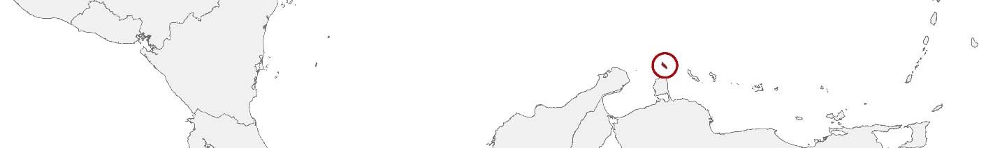 Purchasing power data and socio-demographic data can be displayed on a map of Aruba using the following area boundaries: Regio's.