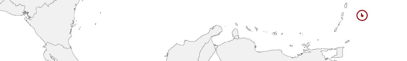 Purchasing power data and socio-demographic data can be displayed on a map of Barbados using the following area boundaries: Parishes.