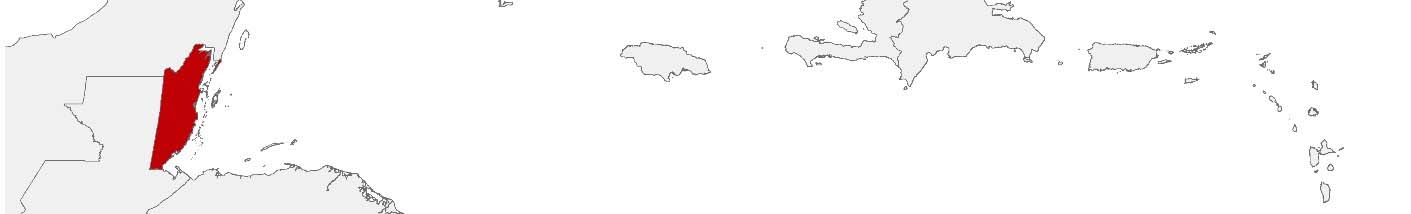 Kaufkraftdaten und soziodemographische Daten können auf einer Karte von Belize mithilfe der Gebietsgrenzen Districts dargestellt werden.
