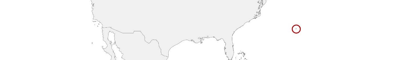 Purchasing power data and socio-demographic data can be displayed on a map of Bermuda using the following area boundaries: Parishes.