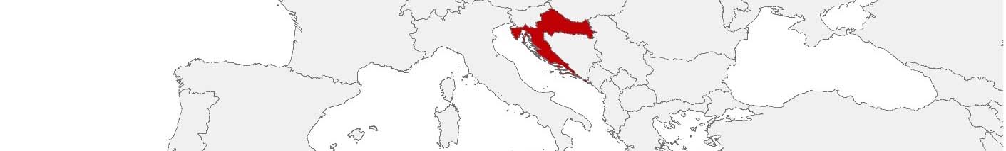 Purchasing power data and socio-demographic data can be displayed on a map of Croatia using the following area boundaries: 100 x 100 m, PC 5-digit, Općine and Settlements.