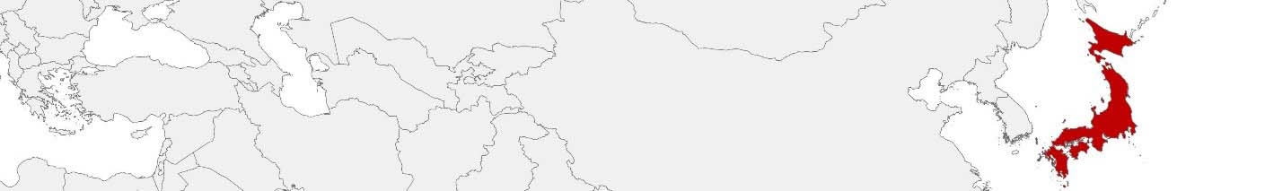 Purchasing power data and socio-demographic data can be displayed on a map of Japan using the following area boundaries: PC 7-digit, Shikuchōson and Cho-Cho-Moku.