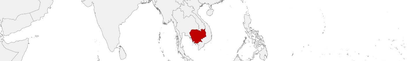 Kaufkraftdaten und soziodemographische Daten können auf einer Karte von Kambodscha mithilfe der Gebietsgrenzen Khaet dargestellt werden.
