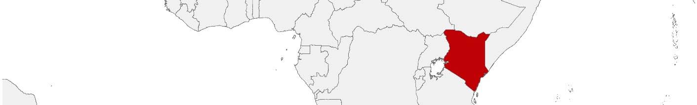 Purchasing power data and socio-demographic data can be displayed on a map of Kenya using the following area boundaries: Constituencies and Counties.