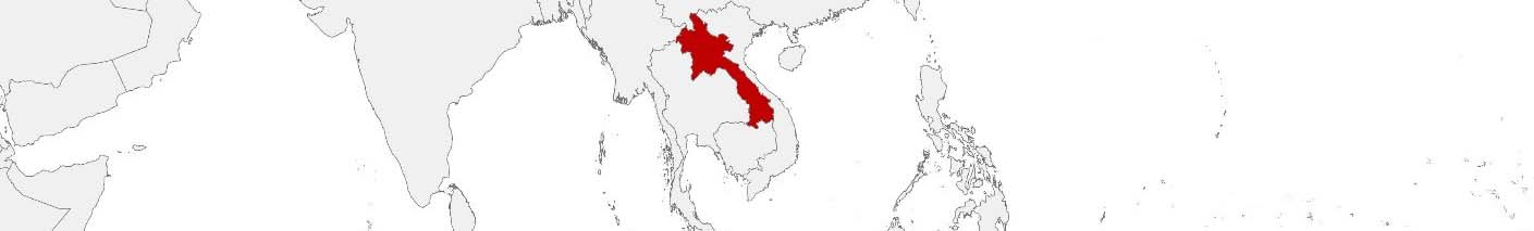 Kaufkraftdaten und soziodemographische Daten können auf einer Karte von Laos, Dem. Volksrep. mithilfe der Gebietsgrenzen Khoueng dargestellt werden.