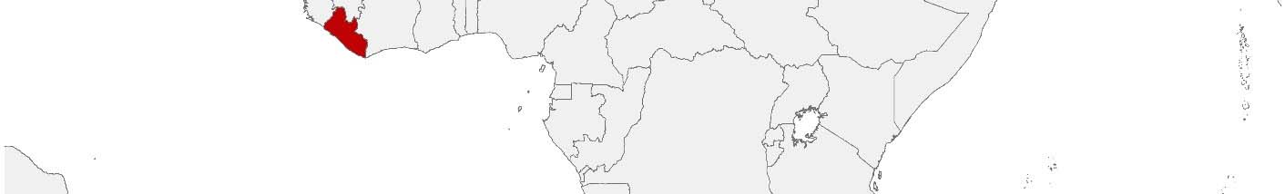 Purchasing power data and socio-demographic data can be displayed on a map of Liberia using the following area boundaries: Counties.