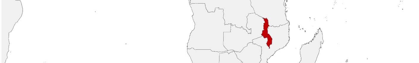 Purchasing power data and socio-demographic data can be displayed on a map of Malawi using the following area boundaries: Districts.