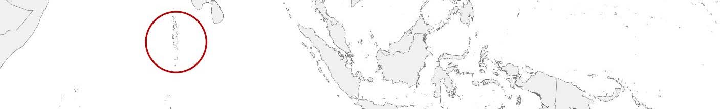 Purchasing power data and socio-demographic data can be displayed on a map of Malediven using the following area boundaries: Atolls.