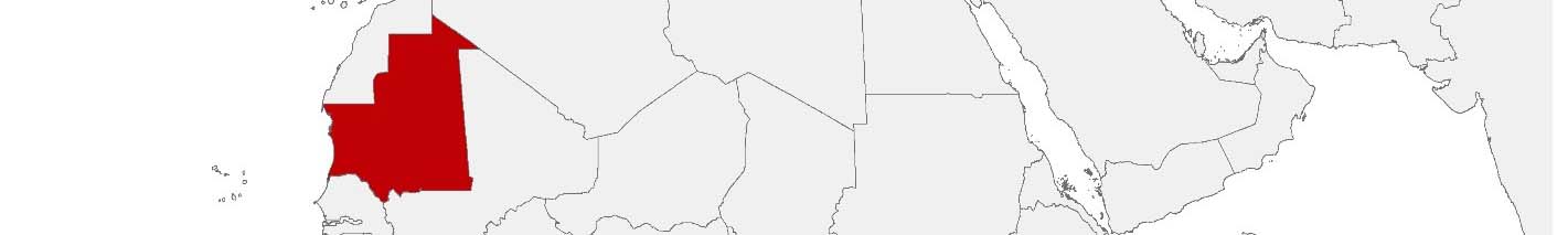 Purchasing power data and socio-demographic data can be displayed on a map of Mauritania using the following area boundaries: Moughataa.