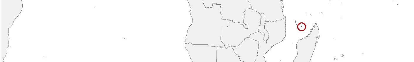 Purchasing power data and socio-demographic data can be displayed on a map of Mayotte using the following area boundaries: Communes.