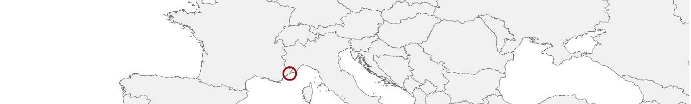 Kaufkraftdaten und soziodemographische Daten können auf einer Karte von Monaco mithilfe der Gebietsgrenzen Quartiers dargestellt werden.