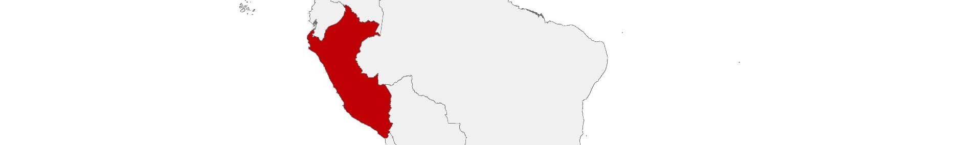 Purchasing power data and socio-demographic data can be displayed on a map of Peru using the following area boundaries: Distritos.