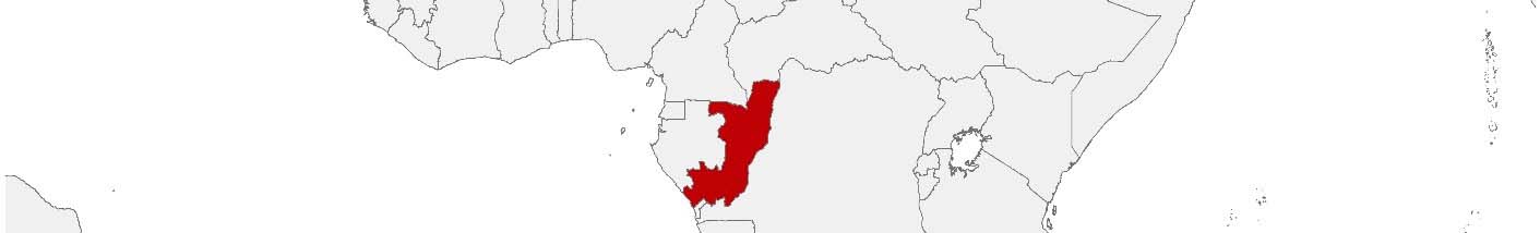 Purchasing power data and socio-demographic data can be displayed on a map of Republic of the Congo using the following area boundaries: Départements.