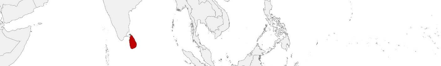 Purchasing power data and socio-demographic data can be displayed on a map of Sri Lanka using the following area boundaries: DS-Divisions.