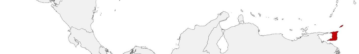 Purchasing power data and socio-demographic data can be displayed on a map of Trinidad und Tobago using the following area boundaries: Municipalities.