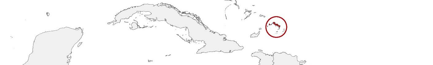 Kaufkraftdaten und soziodemographische Daten können auf einer Karte von Turks- und Caicosinseln mithilfe der Gebietsgrenzen Localities dargestellt werden.
