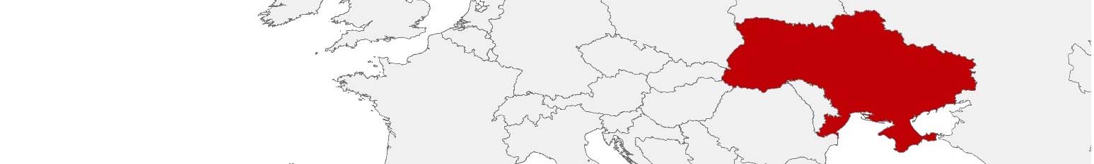 Purchasing power data and socio-demographic data can be displayed on a map of Ukraine using the following area boundaries: 100 x 100 m, PC 2-digit, PC 5-digit and Raioni.